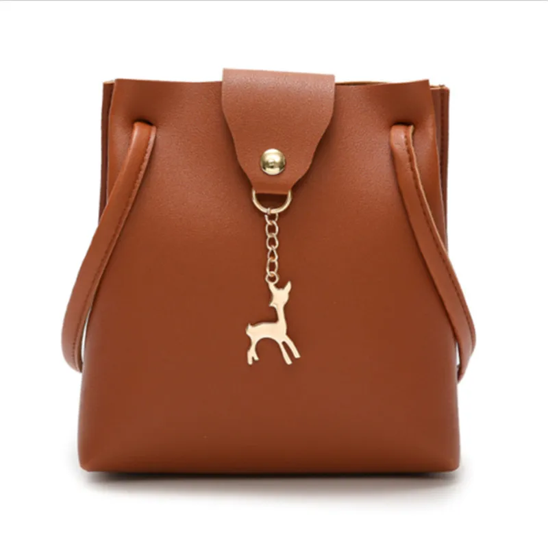 Популярная стильная женская модная миниатюрная сумка из искусственной кожи