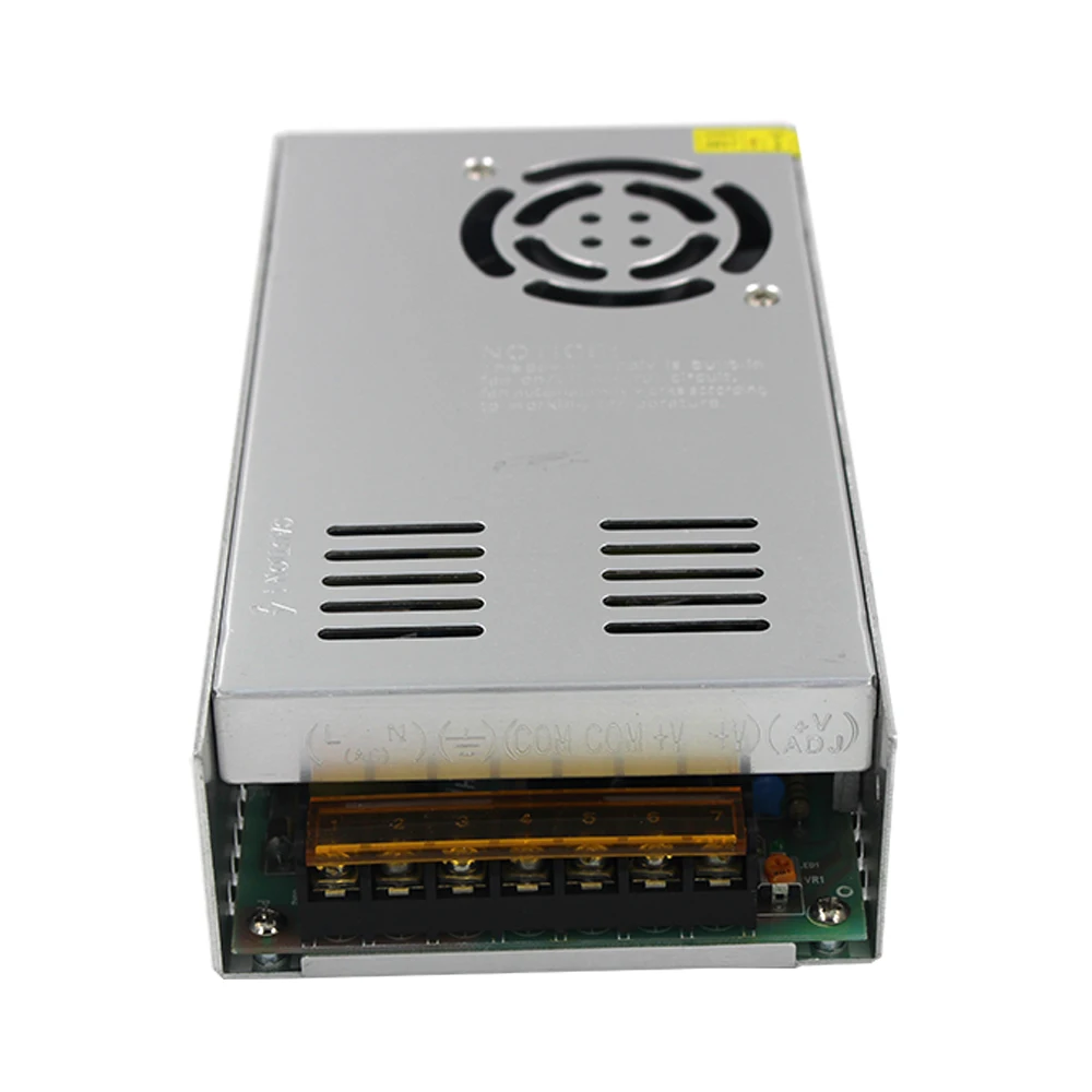 12V 30A 360W Драйвер импульсного источника питания для Светодиодный светильник полосы Дисплей AC200-240V