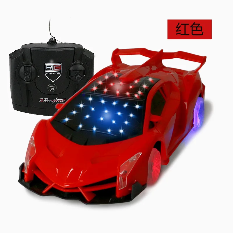 Rc автомобиль игрушки четырехполосный пульт дистанционного управления детская