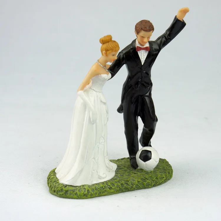 Свадебный торт Топпер украшение для свадебного торта сувениры подарок Забавный