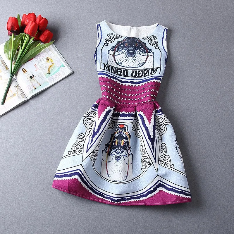 Free shipping 2015 fashion casual selling ZR7 sexy woman style butterfly print party dress summer Vestidos Casual | Женская одежда