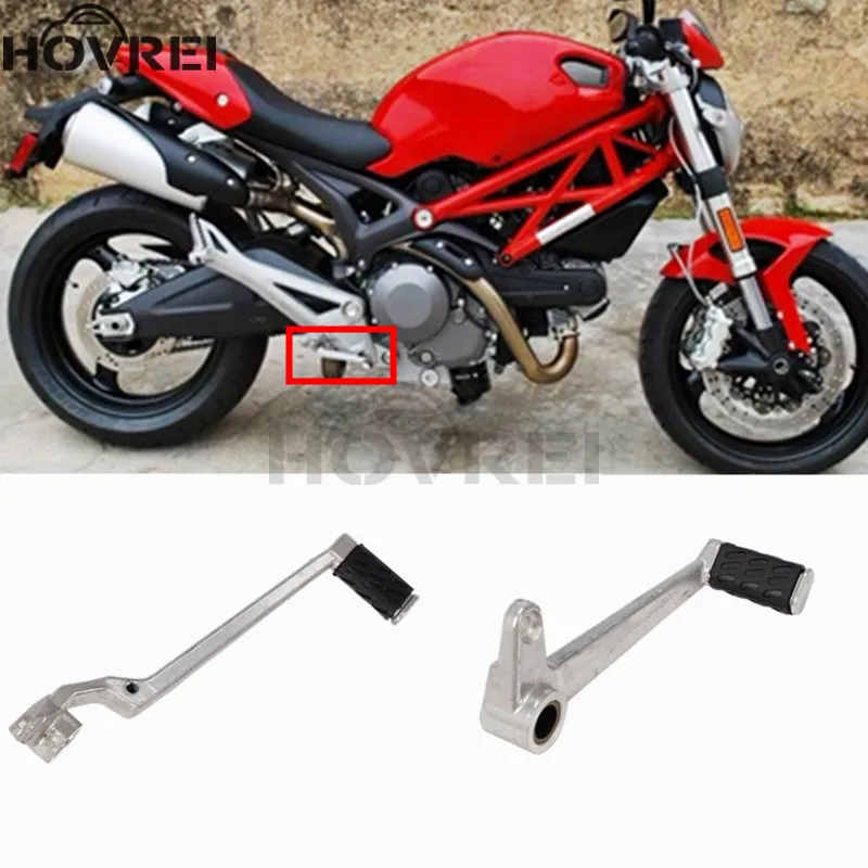 Комплект алюминиевых педалей для заднего тормоза и рычага переключения передач