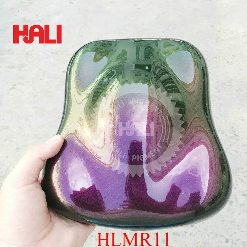 Хромовый пигмент супер хамелеон зеркальный порошок для маникюра арт: HLMR150 цвет: