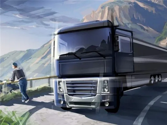 AP5258 Huacan Алмазная картина грузовик мозаика Алмазная вышивка мультфильм украшение дома полный квадратный рисунок Стразы - Цвет: AP5258