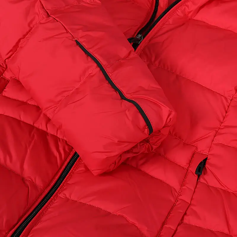 Оригинал Adidas EN D90 LT JKT Для женщин пуховик Пеший Туризм вниз спортивной|Кемпиг и