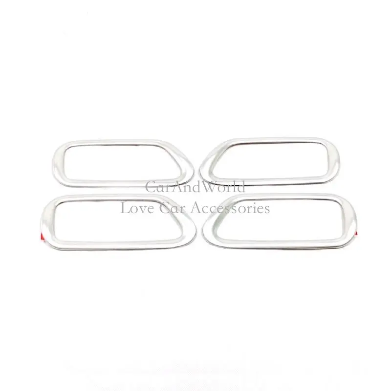 Внутренняя дверная чаша крышка рамка дверной ручки украшение для Toyota Corolla 2019 2020