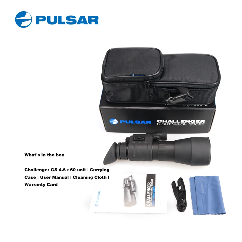 Pulsar Challenger GS 4 5x60 очки ночного видения тактические для охотничьих прицелов