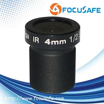 Мини плата с объективом Focus safe 1/2 дюйма формат 3 6 мм мегапиксель|Запчасти для CCTV| |