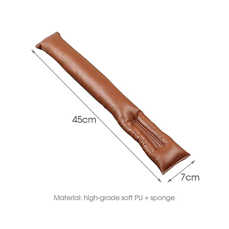 2 шт. в упаковке прорези для автомобильных сидений герметичный наполнитель