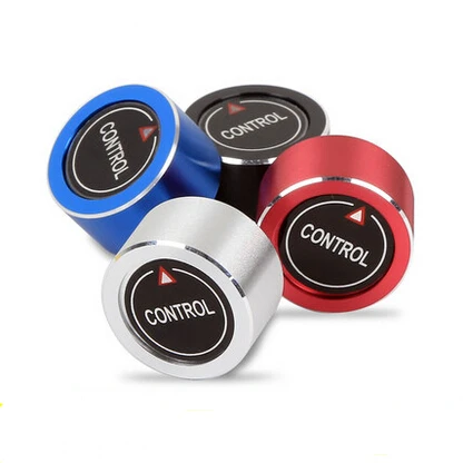 Автомобильный Стайлинг чехол из алюминиевого сплава с кнопкой на окно для Chevrolet