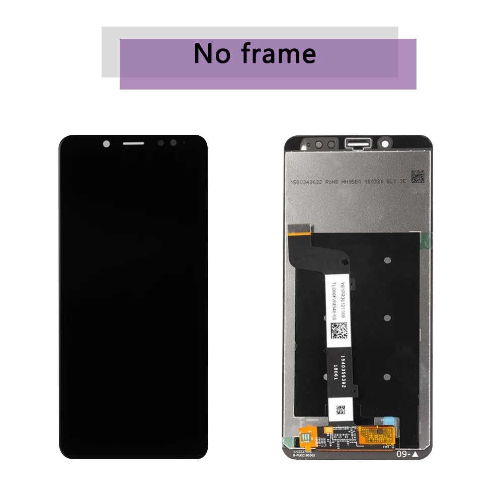5.99 inch Original LCD for XIAOMI Redmi note 5 Screen Display Touch MI pro Replacement with frame | Мобильные телефоны и