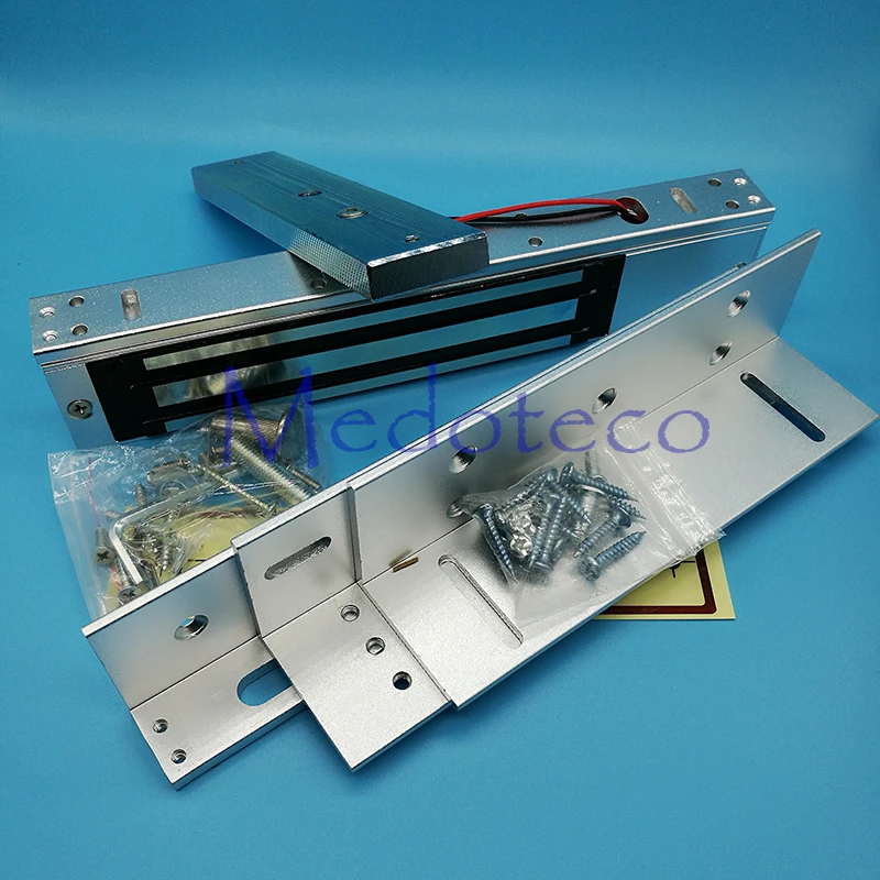 Высококачественный электрический магнитный дверной замок с силой удержания 280