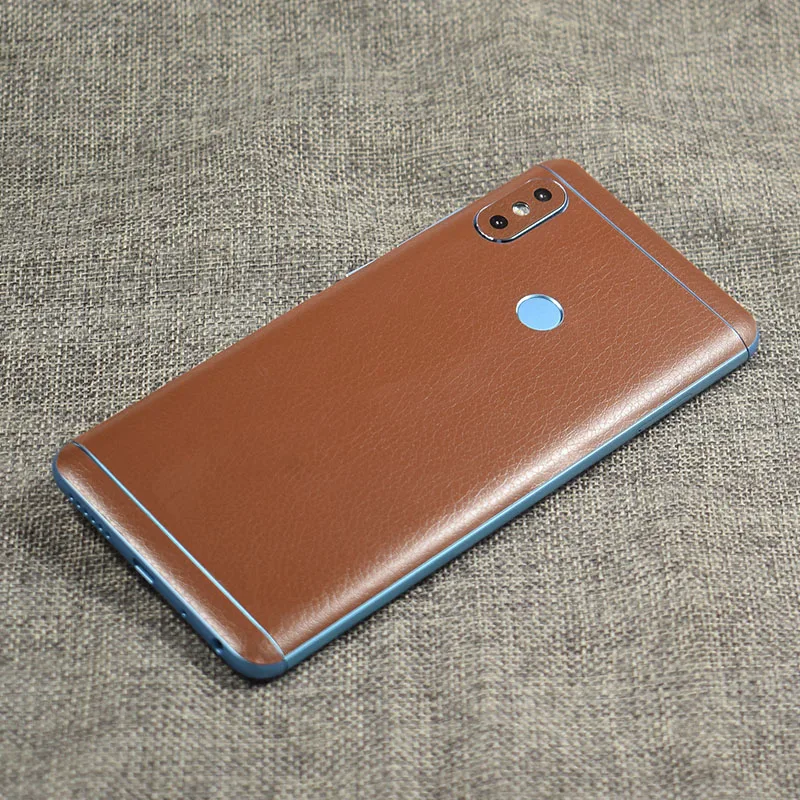 Лучшая кожаная защитная пленка для задней панели телефона Xiaomi Redmi Note 5|Бамперы| |