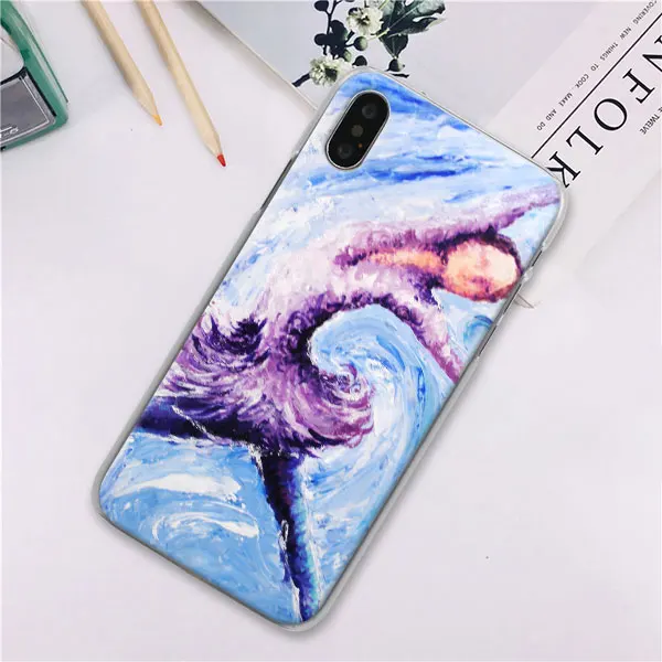 09 Чехол для телефона с фигурными коньками Go для Apple iPhone 7, 8 Plus, 6, 6s Plus, X, XS, XR, XS MAX, 5 5S, чехол для телефона - Цвет: 09