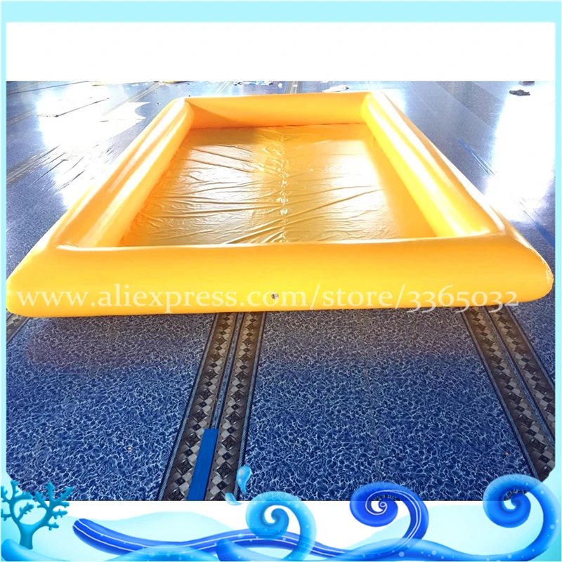 Семейный надувной бассейн для использования в водных играх | Игрушки и хобби