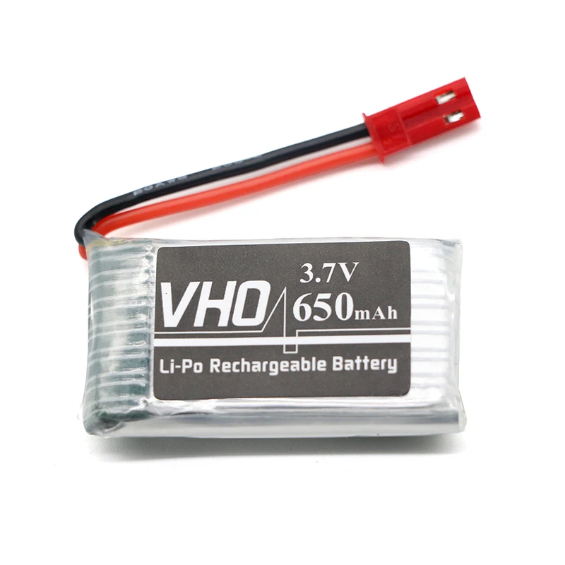 VHO 4 шт. Липо 3.7 В 650 мАч 25C Quadcopter FY550 HJ818 HJ819 высокая износостойкость Высокая точность