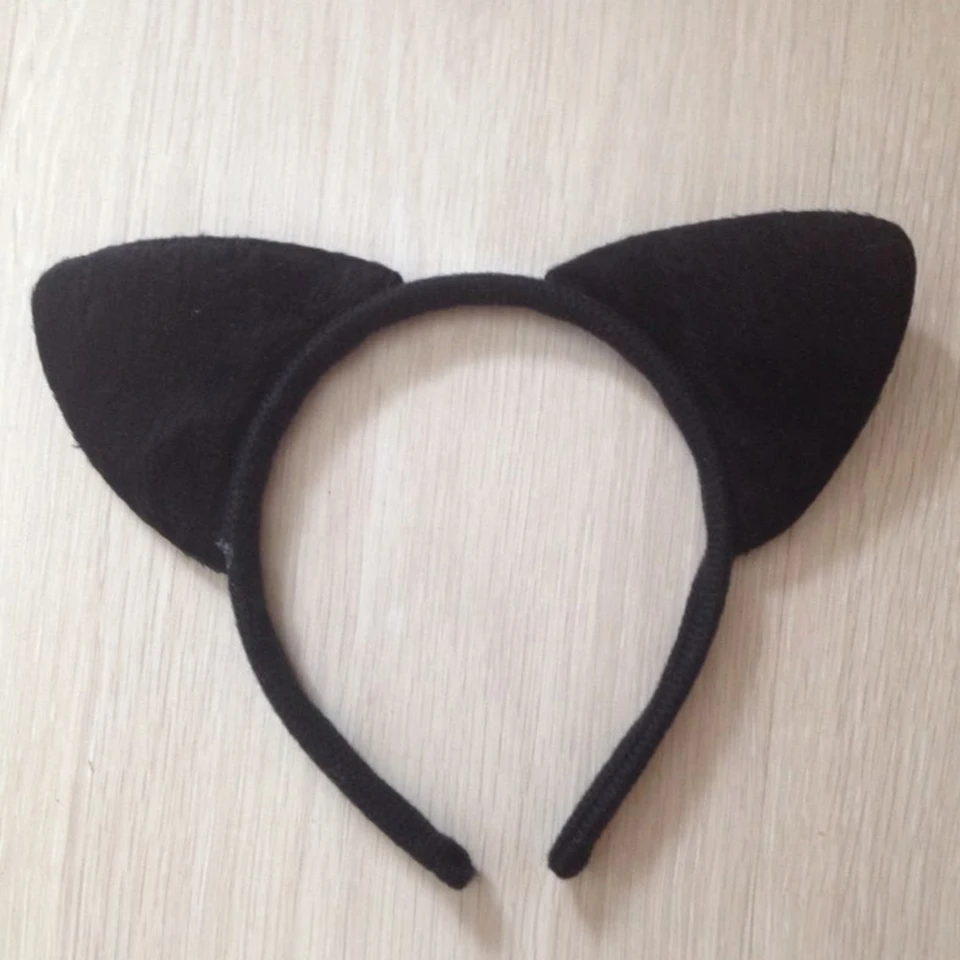 Женская повязка на голову с кошачьими ушками|cat headbands for women|cat headbandleopard headband |