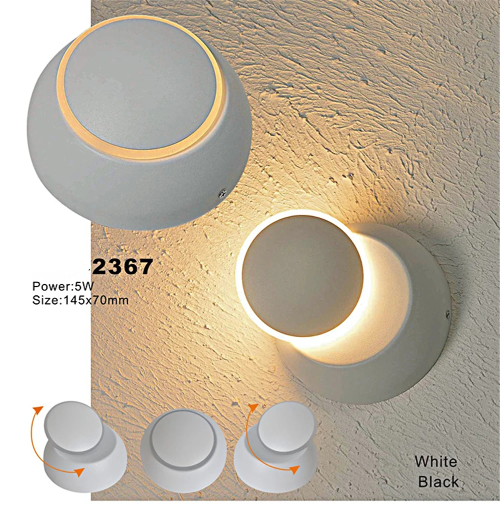 Настенный светодиодный светильник s прикроватная лампа для спальни Лофт бра