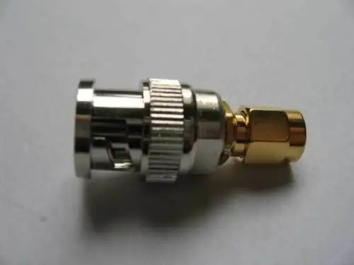 Для адаптера разъема RF Sma (pin) с разъемом bnc| |