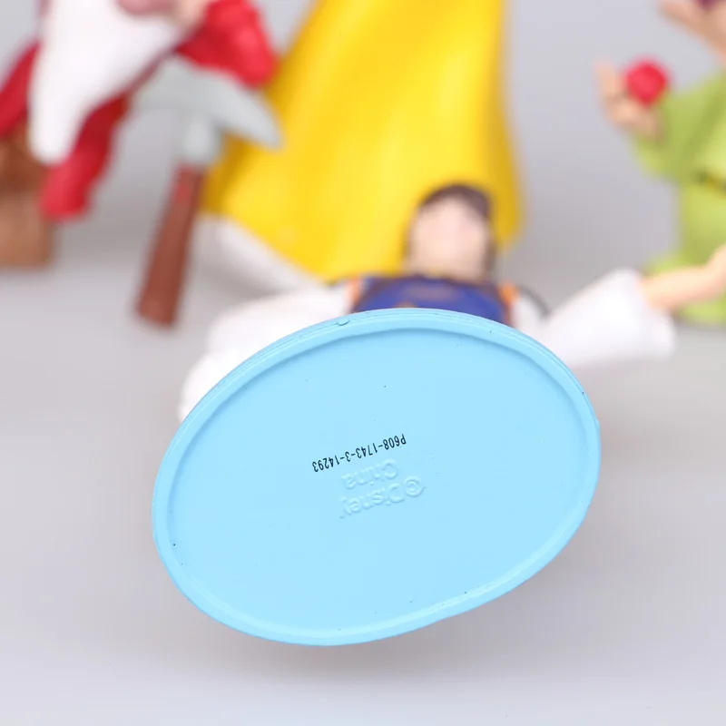 Игрушки Disney 8 шт./лот 5 10 см ПВХ принцесса Белоснежка карликовая экшн фигурка