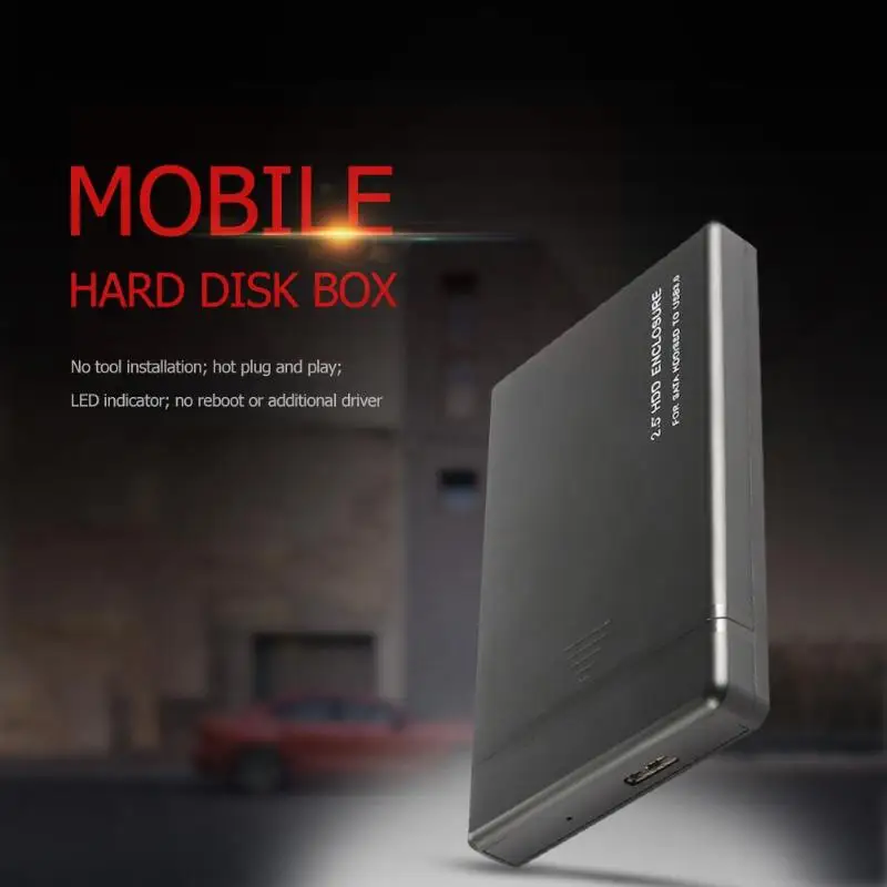 Корпус для жесткого диска с интерфейсом USB 2 5 SATA 6 Гбит/ТБ|Корпус диска| |