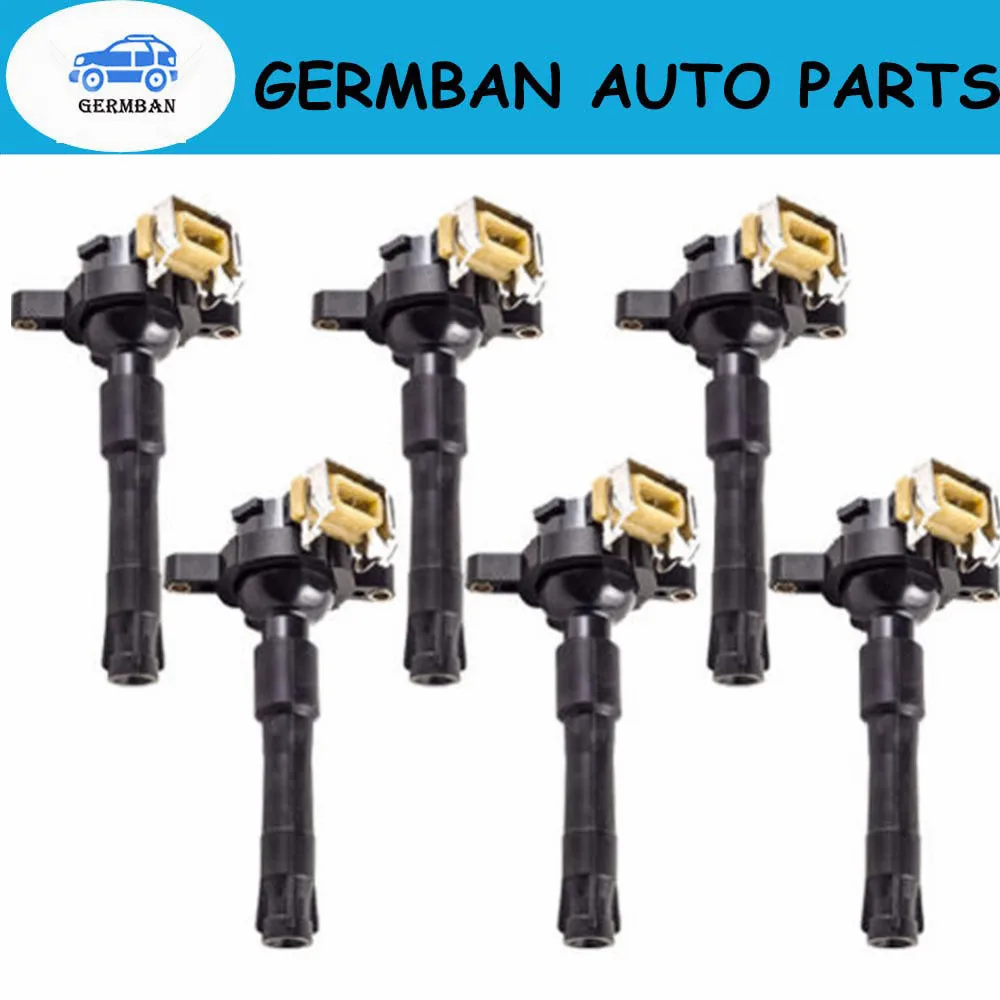 Катушка зажигания #12131748017 12137599219 для BMW E31E36 E38 E39 E46 E52 E53 323 325 328 330 X5 Z3 Z8 M3 Alpina LR