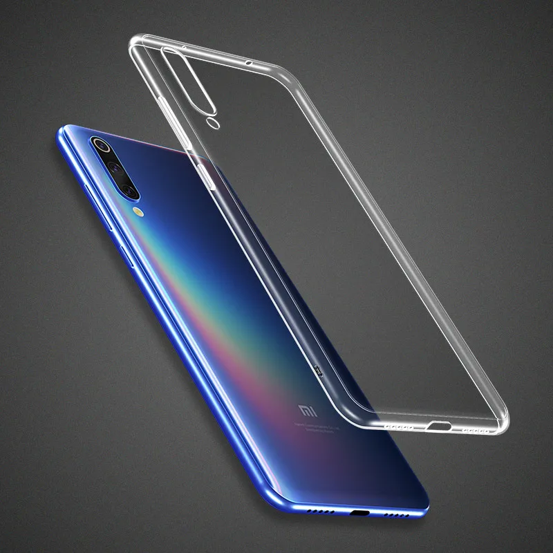 Wholesale 40pcs lot Phone case For Redmi 7 Case clear Soft TPU xiaomi 8 lite F1 note 5 6 pro 6A |