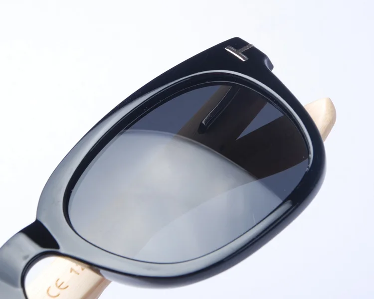 2019 реальные поляризованные деревянные солнцезащитные очки для взрослых модные