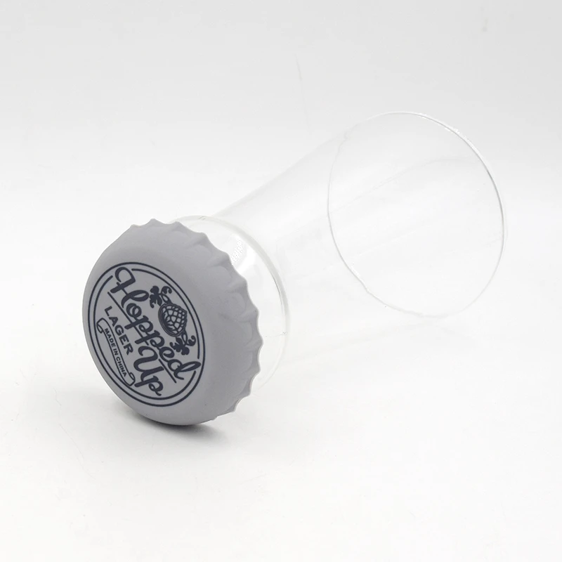 Креативный прозрачный стеклянный бокал для пива праздника карнавала