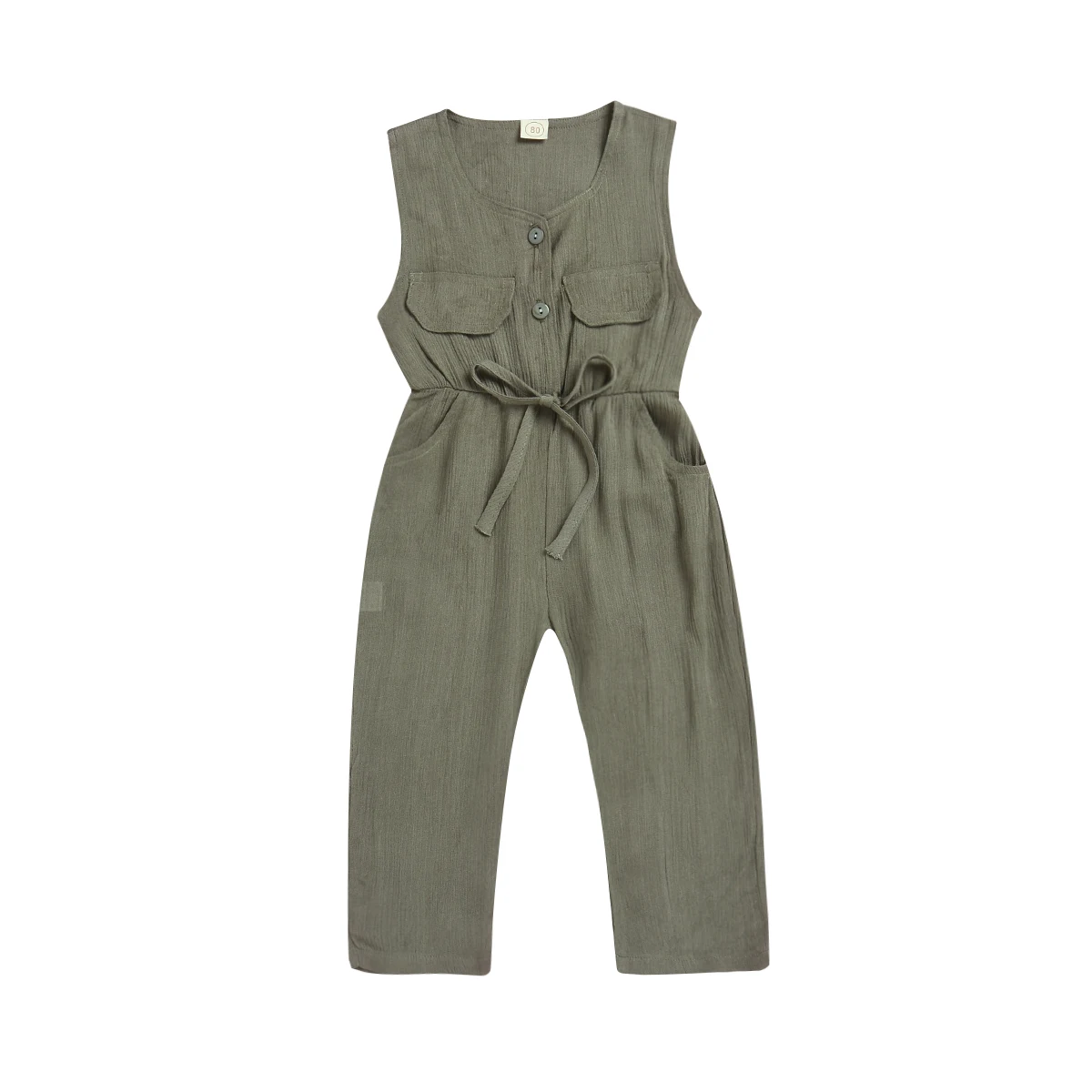 Детский комбинезон без рукавов для маленьких девочек малышей пляжный костюм