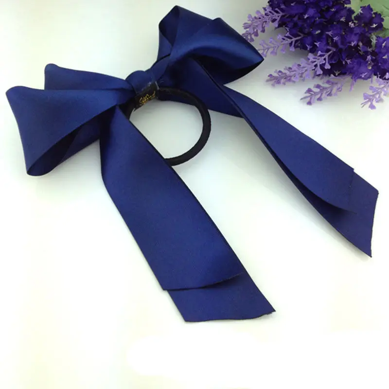 Резинка для волос с бантом|gum for hair accessories|gum hairponytail holder |