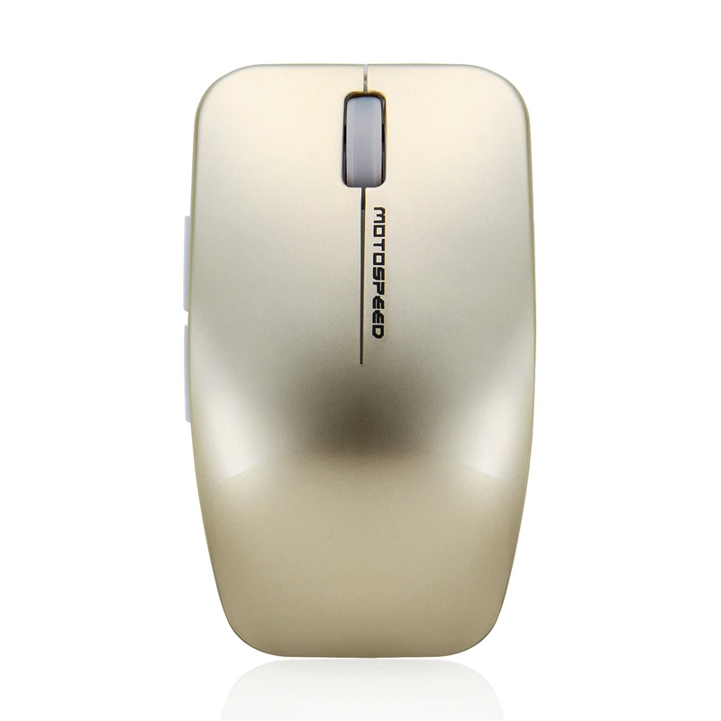 Новый Motospeed ультра тонкий 2 4G Беспроводная клавиатура мышь комбо для IPAD MAC ноутбук