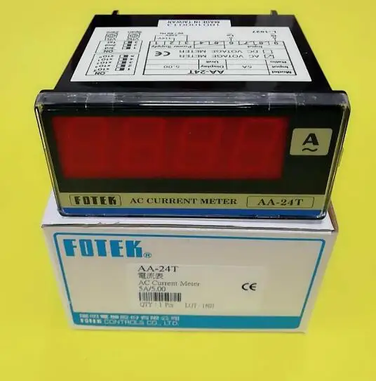 AA-24T AA-24TN FOTEK AC Цифровой Амперметр и измеритель тока