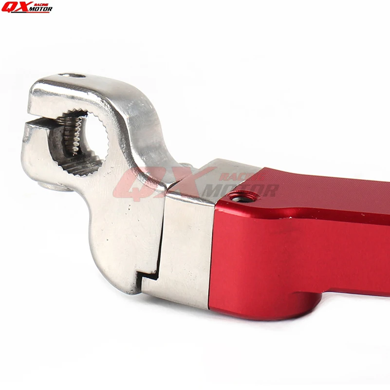 Кованая педаль рычага стартера XR50 CRF 50cc 70 CRF110 BBR|50cc parts|kick start parts125cc dirt bike parts |
