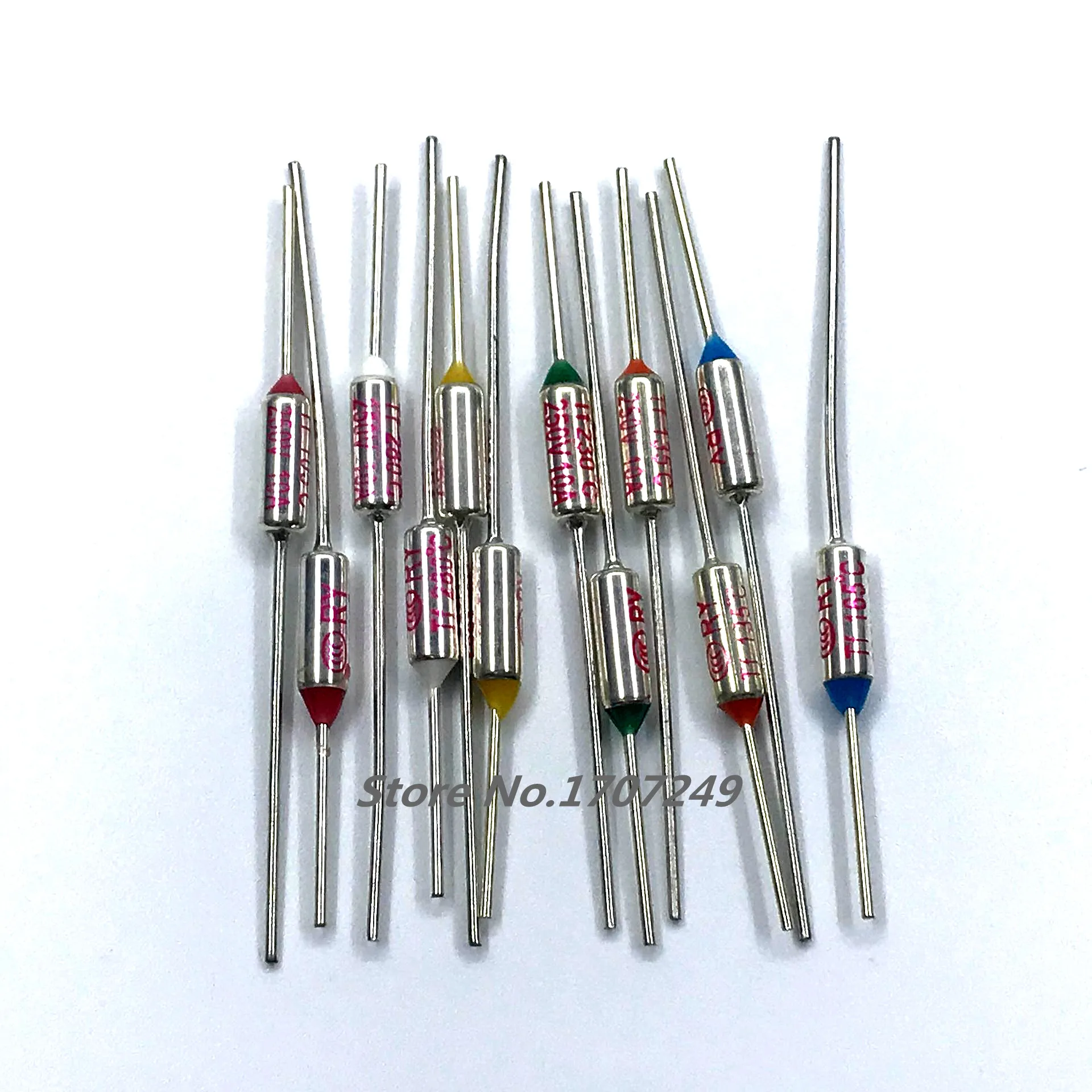 TF Thermal Fuse RY 10A/15A 250V Metal Thermal Fuse Temperature 60C to 300C 82 variety of temperatures for you to choose from