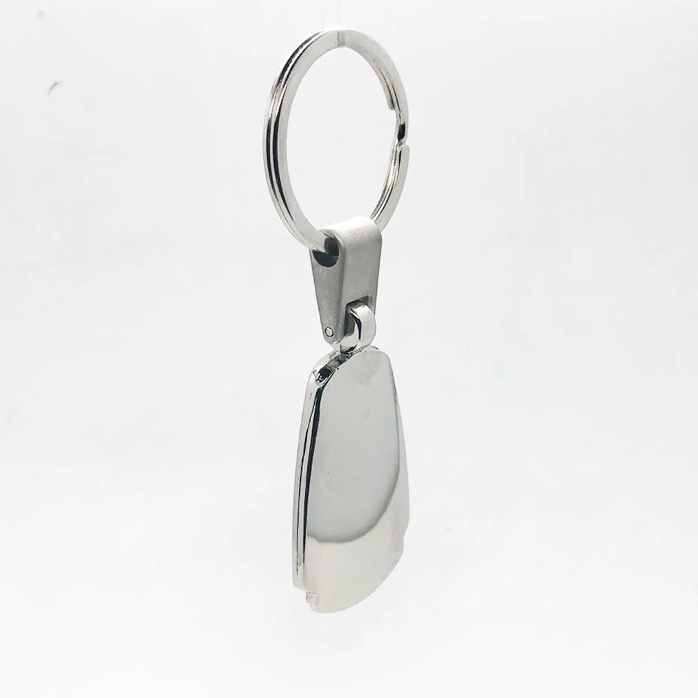 Car Logo Keyrings Auto Metal Key chain Key Ring For RENAULT FIAT JEEP MG SEAT