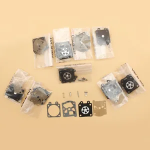 10 шт.лот карбюратор мембранный Ремонтный комплект подходит Stihl MS180 MS170 018 017 ms 180 170 бензопилы Walbro Carb