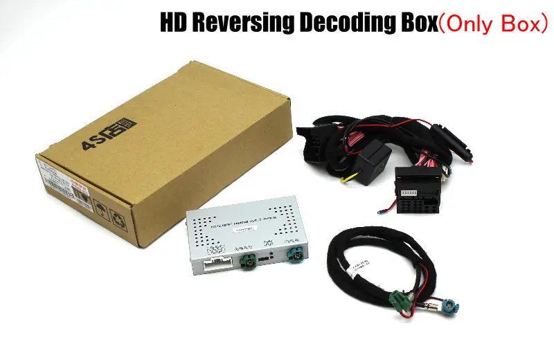 Decoder Module Для Mercedes Benz E W212~ Реверсивный декодер Modeule задняя парковочная камера изображение автомобиля экран обновление дисплей обновление - Название цвета: Decoder Module