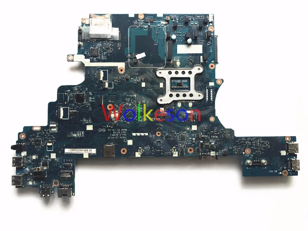 Шели для DELL Latitude E6540 Материнская плата ноутбука CN-00C96W 00C96W 0C96W VAL1A LA-9412P HM87 DDR3L Тесты