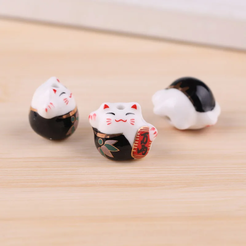 Lucky cat lucky car керамическое украшение автомобиля настольное маленькое украшение - Цвет: Number 6