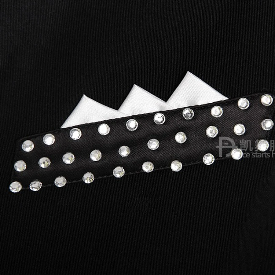 Мужская рубашка для бальных танцев черный топ треугольный жилет одежда