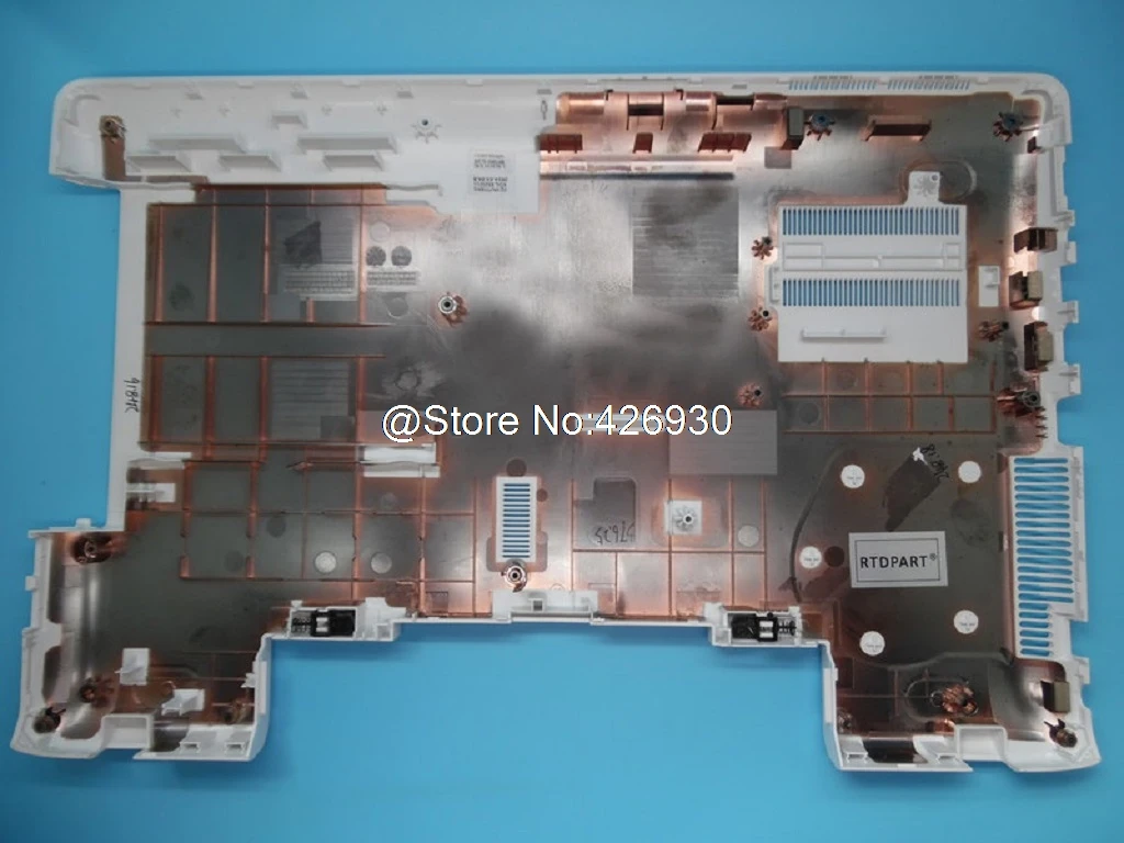 Нижний чехол для ноутбука Samsung NP300E5E 300E5E BA75 04814B нижний корпус базовый Чехол Белый