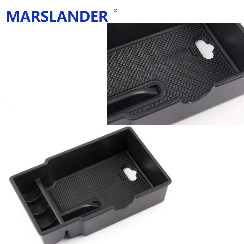 Коробка для хранения перчаток коробка ABS черный подлокотник автомобиля