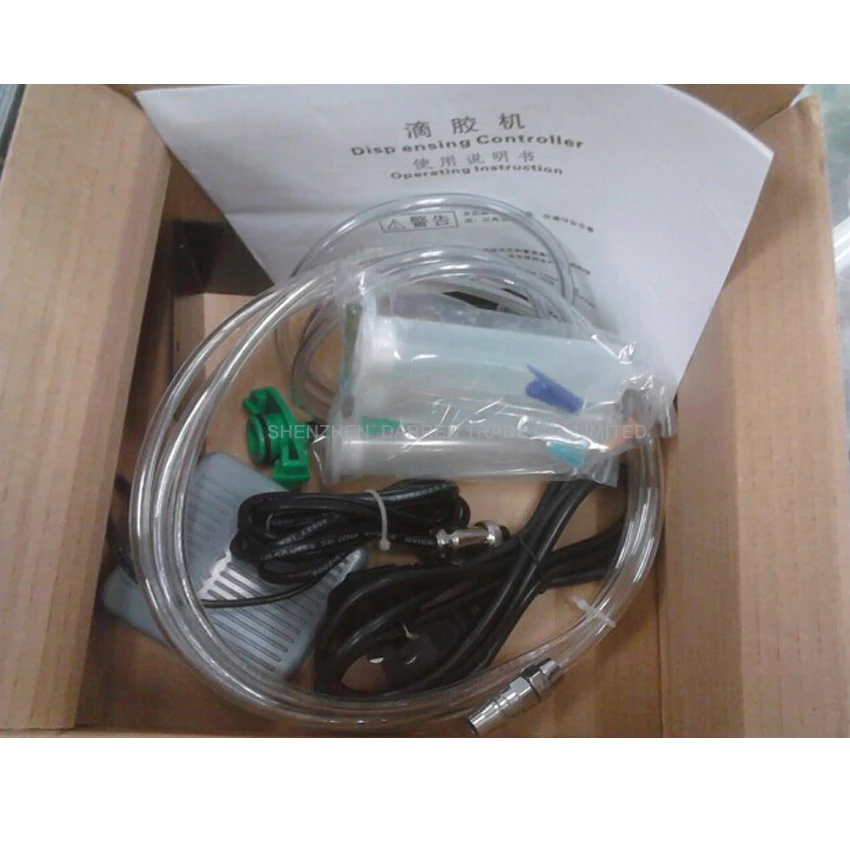 

1PC 110V high-precision Semi-Automatic Glue Dispenser/Dispensing machines/plastic injection machine/sealing machine