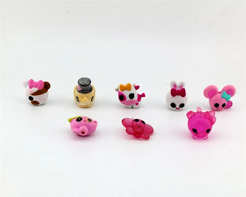 Куклы Skyleshine 50 шт./лот Lalaloopsy 4 см игровой домик игрушки экшн-фигурки для девочек