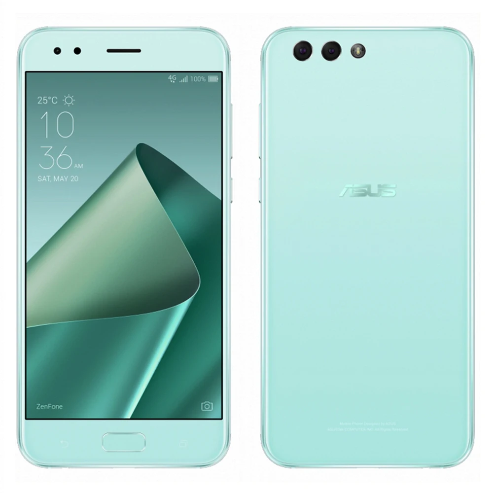 New Asus Zenfone 4 ZE554KL 4GB RAM 64GB ROM Android 7.1.1 5.5'' 3 Cameras 3300mAh Octa core Dual Sim 12.1MP Smart Mobile Phone |