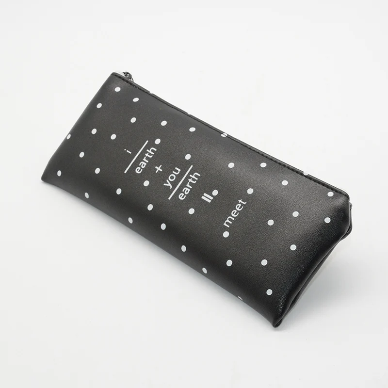 Чехол для карандашей школьные принадлежности Escolar Trousse Scolaire Stylo Kalemlik Kalem Kutusu Твердый Чехол-карандаш кожаный