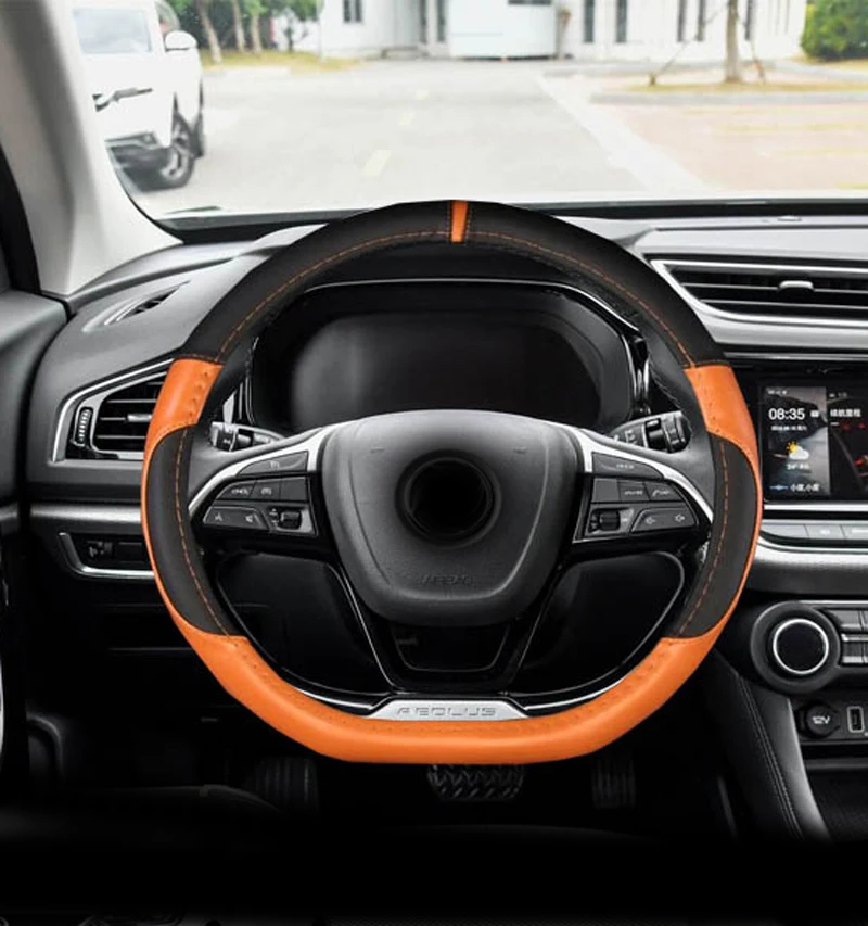 

1pc for dongfeng AEOLUS AX7 2019 Steering wheel cover (item without Steering wheel)