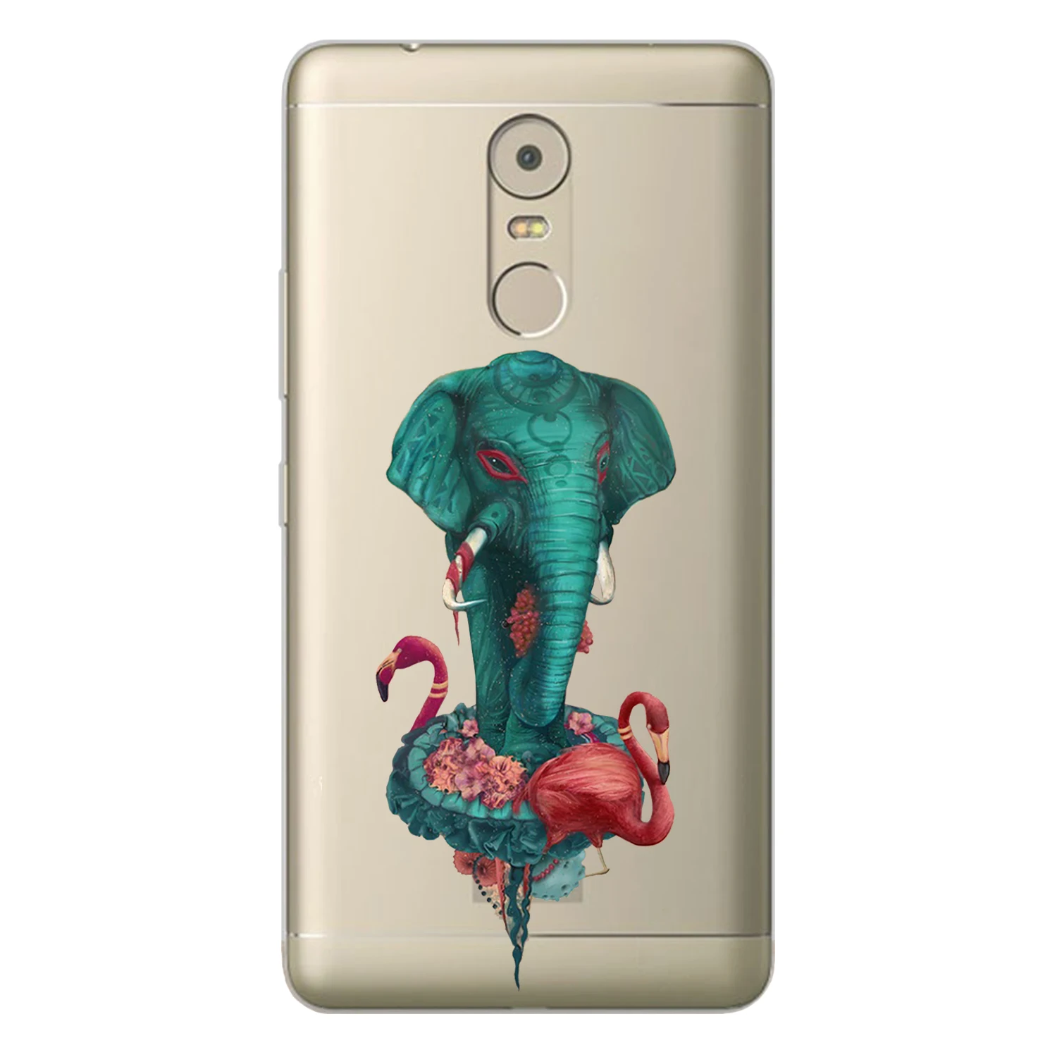 Чехол для Lenovo K6 Note чехол 5 &quotМягкий ТПУ силиконовый популярный милый цвет