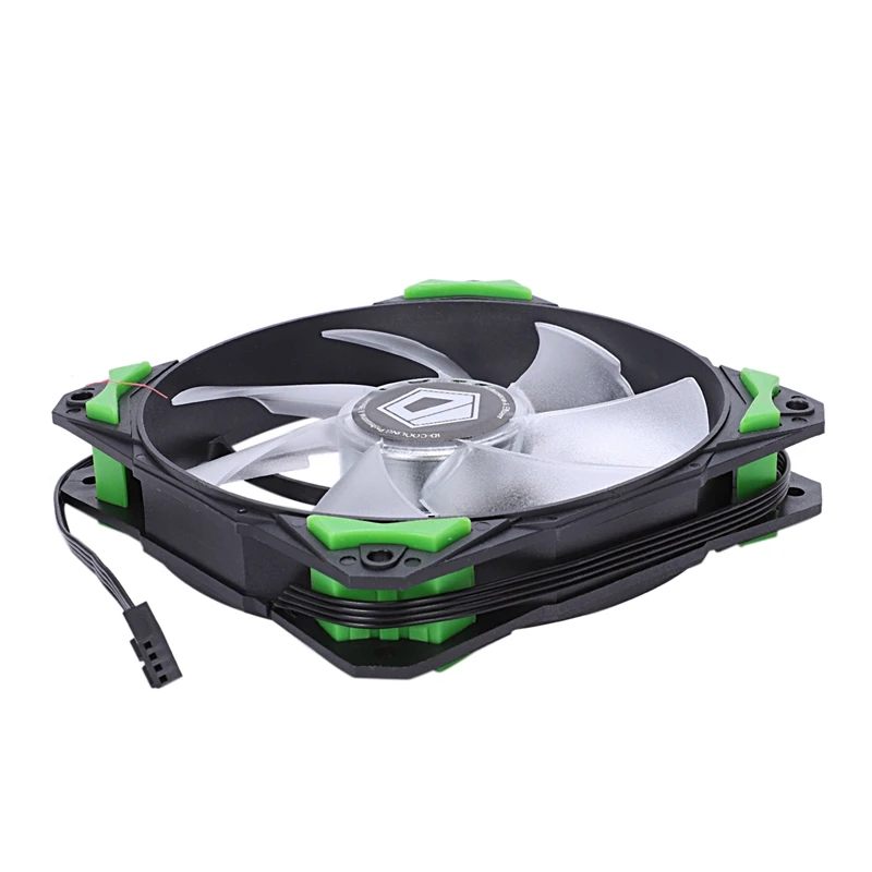 Controller Cooler Pl- 12025 120 Mm Led Fans 4 Pin Pwm Control